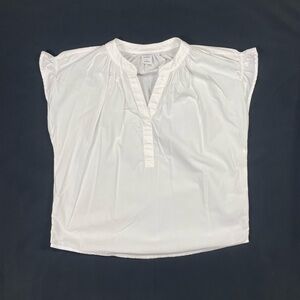 Melrose and Market White Blouse